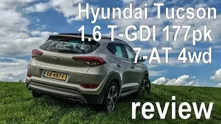 Review Hyundai Tucson 1.6 T-GDi 177 4WD. Een bloedmooie alleskunner