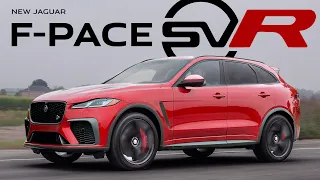 BEST SOUNDING CAR OF THE YEAR! 2022 Jaguar F-Pace SVR Review