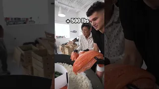 World's Largest Sushi Roll (Official World Record)