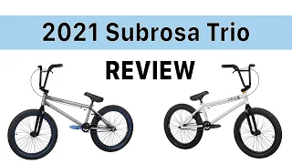 2021 Subrosa Tiro - BMX Review