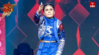 Laila O Laila Song - Sahruda Performance | Dhee Celebrity Special | 1st May 2024  | ETV Telugu