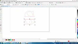 Corel Draw Tips & Tricks Name in a Letter Part 2 Knife Tools