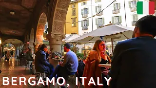 BERGAMO - quick city tour i 4K