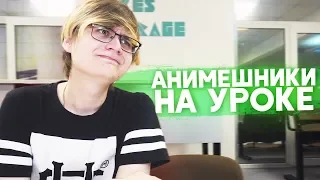 ТИПЫ АНИМЕШНИКОВ НА УРОКЕ