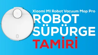 Xiaomi Mop Robot Süpürge Tamiri Servisi | Robot Süpürge Teknik Servisi