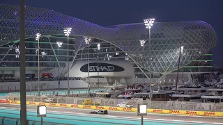 The Best Grandstands at the Abu Dhabi Grand Prix™