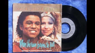 When The Rain Begins to Fall - ( Jermaine Jackson & Pia Zadora )