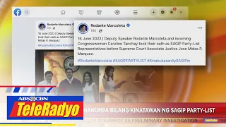 Marcoleta nanumpa bilang kinatawan ng Sagip Party-list | Headline Pilipinas (17 June 2022)