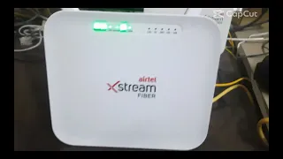 Dragon Path Router Model 707GR1 Airtel Xstream Fiber ONT Dual Band WiFi Router PPPoE Configuration