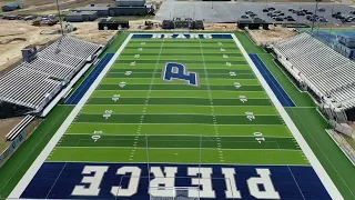 Pierce County High School Football Field Renovation to a Premium Artificial Turf Surface