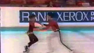 Natalia Mishkutenok & Artur Dmitriev - 1988 European Championships - SP