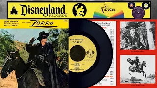 Walt Disney's ZORRO - TV Theme Song - Henry Calvin & The Mellomen