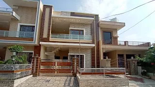 133 gaj double storey 25*48 house for sale luxury interior design in Mohali Sunny enclave sector 125