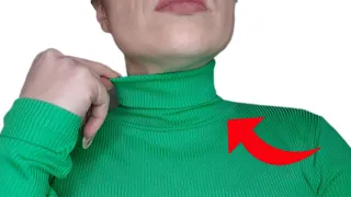 ⚡🌟Sewing trick, how to fix a neck that is too narrow