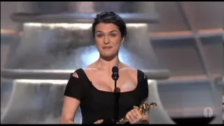 Rachel Weisz Wins Supporting Actress: 2006 Oscars