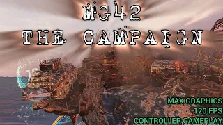 THIS GUN IS LITERALLY A WW2 BATTLEFIELD! MG42 - The Campaign #callofdutymobile