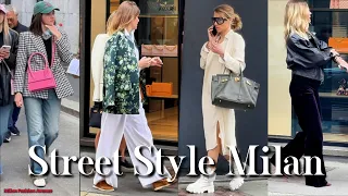 Milan Spring Street Style • What People Are Wearing During Spring •