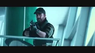 Guile's Theme Goes With Everything (Expendables 2 - Airport Shootout)