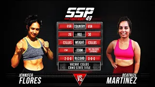 Jennifer Flores vs Beatrize Martinez - SSP 49