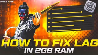 HOW TO FIX LAG IN 2GB RAM MOBILE IN TAMIL | LAG FIX FOR 2GB,3GB,4GB RAM| FREEFIRE MAX TIPS & TRICKS|