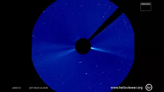 LASCO C3 (2017-09-18 05:06:07 - 2017-09-21 16:54:07 UTC)