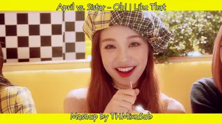 April vs. Sistar - Oh! I Like That [Mashup]