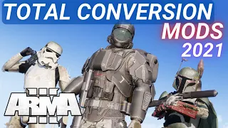 ArmA 3 Mods - Top 6 Total Conversion Mods 2021 [2K]
