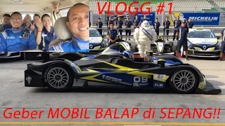 Geber 4 Mobil Balap Di Sepang!! | VLOG #1