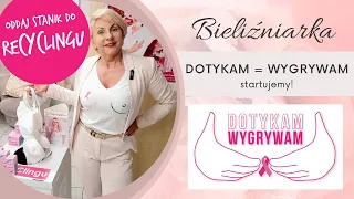 Startujemy z kampanią Dotykam = Wygrywam, Oddaj swój stanik do reCYClingu! @PanacheLingerie