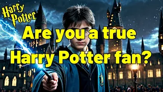 Ultimate Harry Potter Quiz #11 Test Your Wizarding World Knowledge! | Interactive Fan Challenge