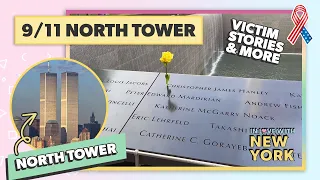 🎗️ 9/11 North Tower Victims - 9/11 Memorial North Pool - 9/11 Documentary 2023 | September 2023