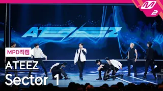 [MPD직캠] 에이티즈 직캠 4K 'Sector 1' (ATEEZ FanCam) | @MCOUNTDOWN_2022.8.4