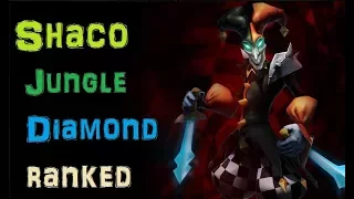 Shaco Diamond Ranked - Dark Harvest Shaco Full Gameplay [League of Legends]