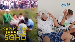 MGA ESTUDYANTE SA SOUTH COTABATO, NAGRAMBULAN?! | Kapuso Mo, Jessica Soho