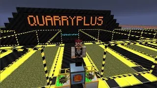 Tutorial - QuarryPlus mod: Upgrade your Quarry!