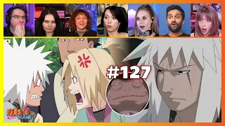 Naruto Shippuden Episode 127 | Tales of a Gutsy Ninja 1 | Reaction Mashup ナルト 疾風伝