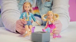 Kamper 3 w 1 | Karetka - Mobilna klinika  | Barbie zestawy do zabawy | Mattel Po Polsku