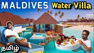 வேற லெவல் ! Maldives Water Villa VLOG !! Sun Siyam Olhuveli x @Pickyourtrail  - Chennai Vlogger