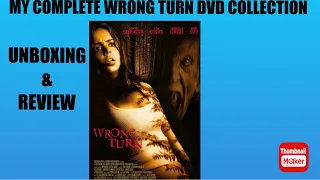 WRONG TURN DVD COLLECTION