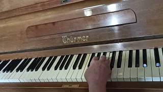 Гаммы, аккорды, арпеджио.Урок фортепиано.