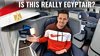 EGYPTAIR'S NEW BUSINESS CLASS - I AM SHOCKED!