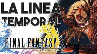 LA LÍNEA TEMPORAL DE FINAL FANTASY X | Un viaje por la historia de Spira