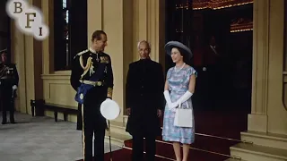 Britain Welcomes the President of India (1963) | BFI National Archive