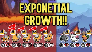 Camel = EXPONETIAL Scaling!?