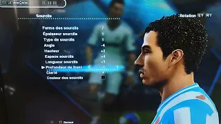 osame sahraoui ( SC Heerenveen/ Norvège ) pes 2013