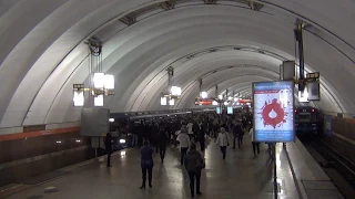 Лиговский проспект (станция метро). Санкт-Петербург (окт 2017).