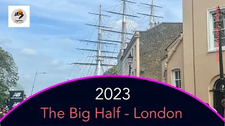 The Big Half 2023: experience half of the London Marathon course and part of its magic atmosphere