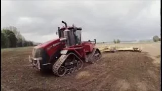 CASE IH Quadtrac – reportáž ze ZD Unčovice