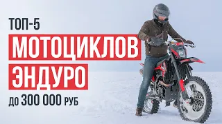 ТОП-5 Мотоциклов Эндуро до 300 000 рублей. Какой мотоцикл выбрать?