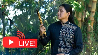 Live Flute Andean Music from Beautiful Nature